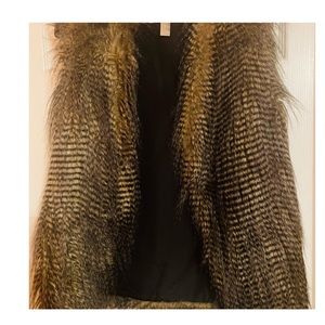 Fur vest